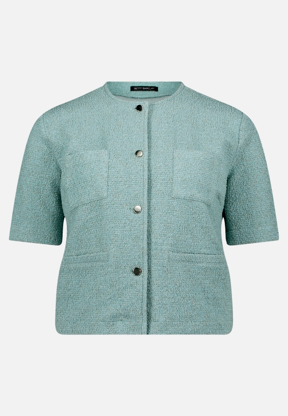 Sweatjacke langarm / Vorderseite