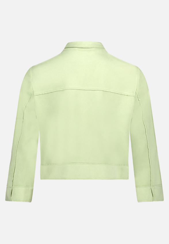 Blazer-Jacke mit 3/4 Arm / Rückseite