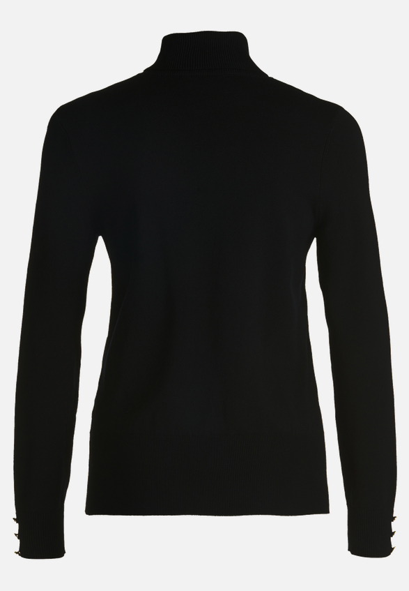 Rollkragenpullover langarm / Rückseite