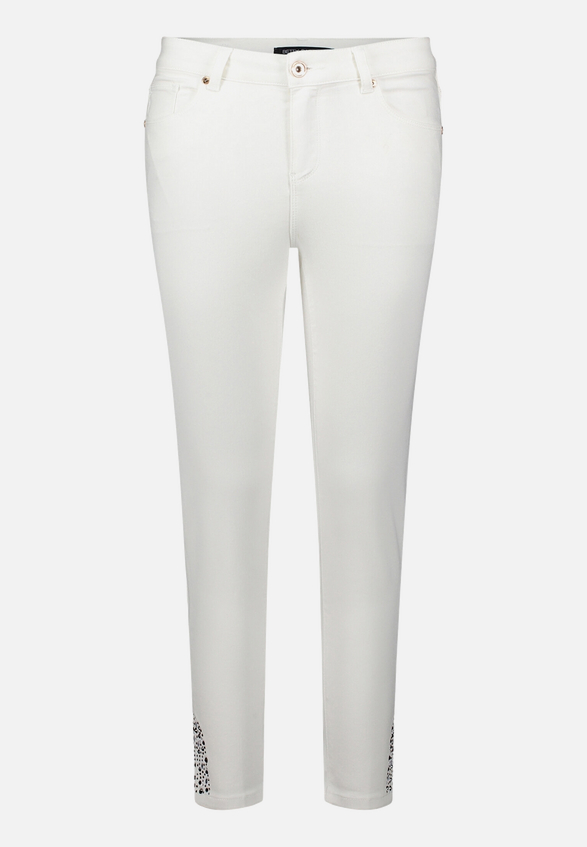 Basic-Jeans mit Waschung / Vorderseite