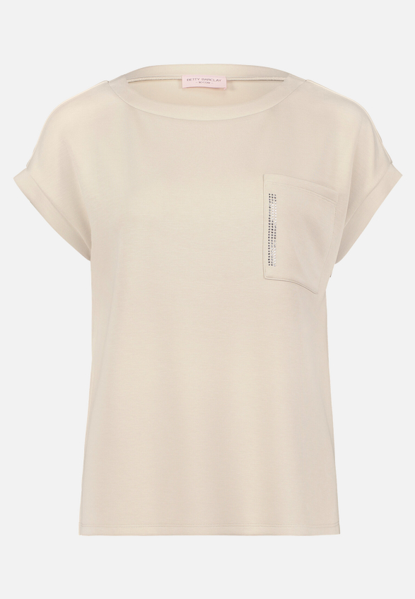 Sweatshirt mit Seitenschlitzen / Vorderseite