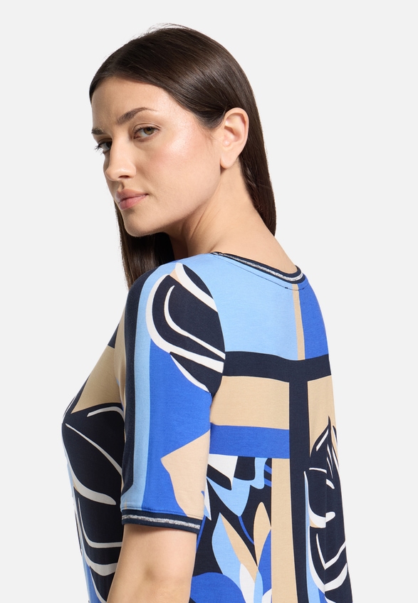 Casual-Shirt mit Tunnelzug / Detailbild