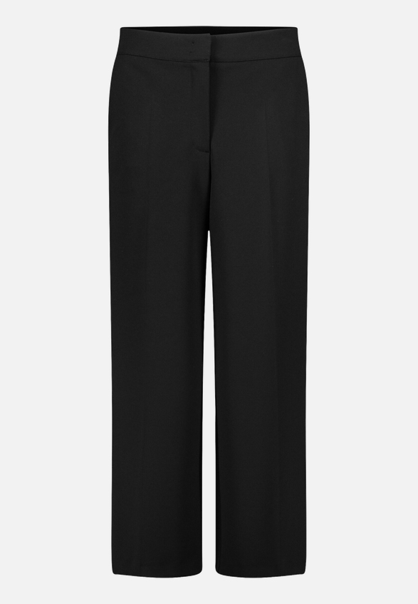 Culotte  mit Bügelfalte und elastischem Bund / Vorderseite
