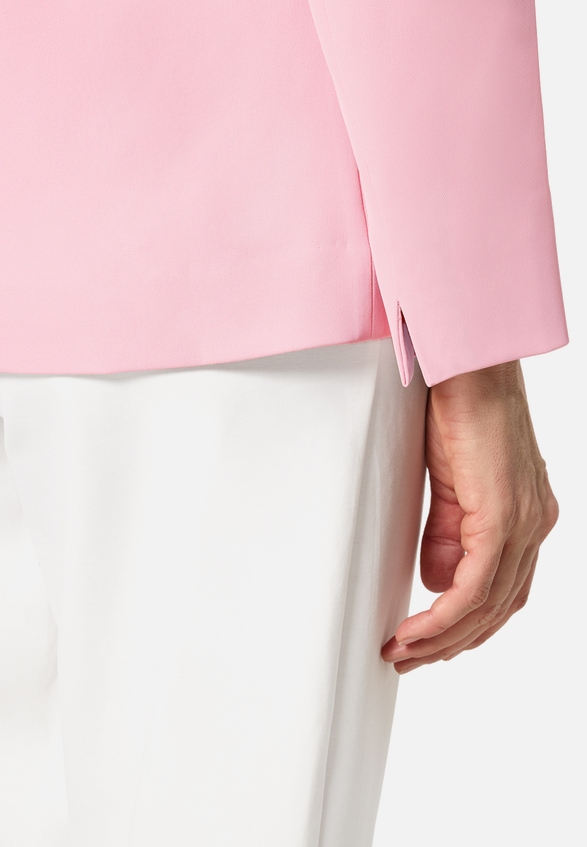 Longblazer mit Reverskragen / Detailbild