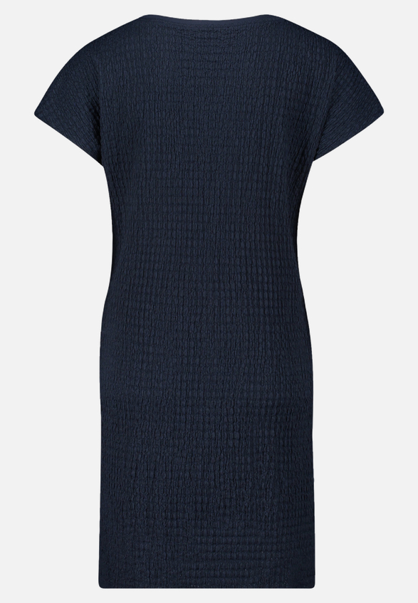 Plisseekleid kurzarm / Rückseite