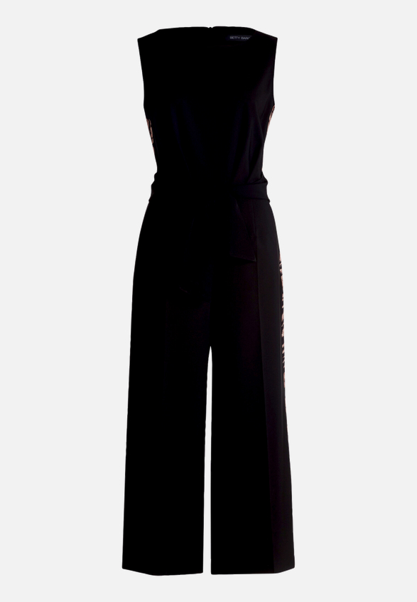 Jumpsuit mit Eingrifftaschen / Vorderseite