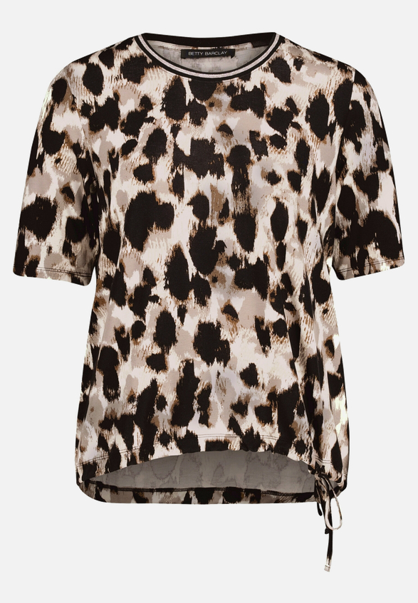 Leo-Shirt  mit Tunnelzug  / Vorderseite