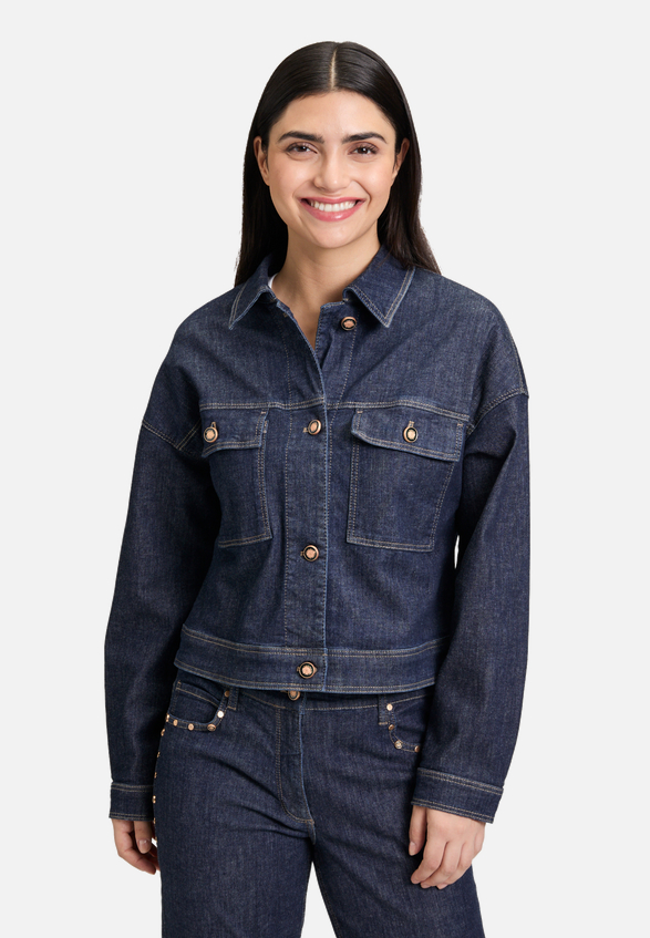 Jeansjacke langarm / Detailbild