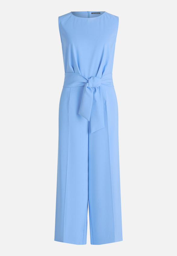 Eleganter Jumpsuit mit Eingrifftaschen / Vorderseite