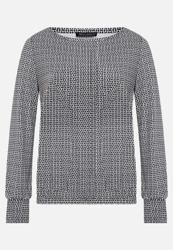 Casual-Shirt mit Gummizug / Vorderseite