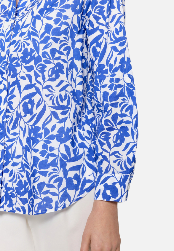 Longbluse langarm / Detailbild