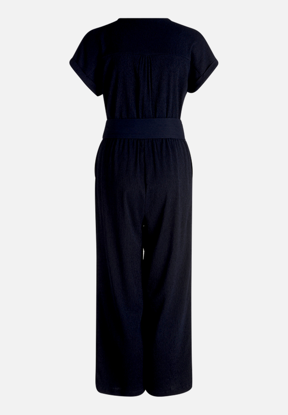 Jumpsuit  mit Wickeloptik  / Rückseite