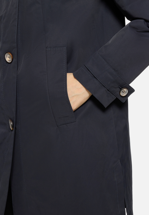 Sommerjacke mit Kragen / Detailbild
