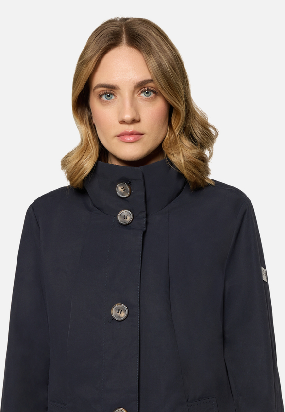 Sommerjacke mit Kragen / Detailbild