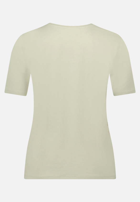Basic Shirt mit Aufdruck / Rückseite