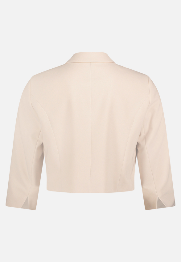 Kurzblazer mit 3/4 Arm / Rückseite