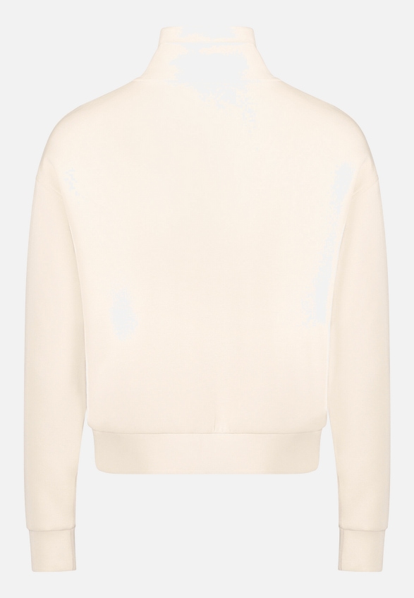 Shirtjacke mit Rippenstruktur / Rückseite