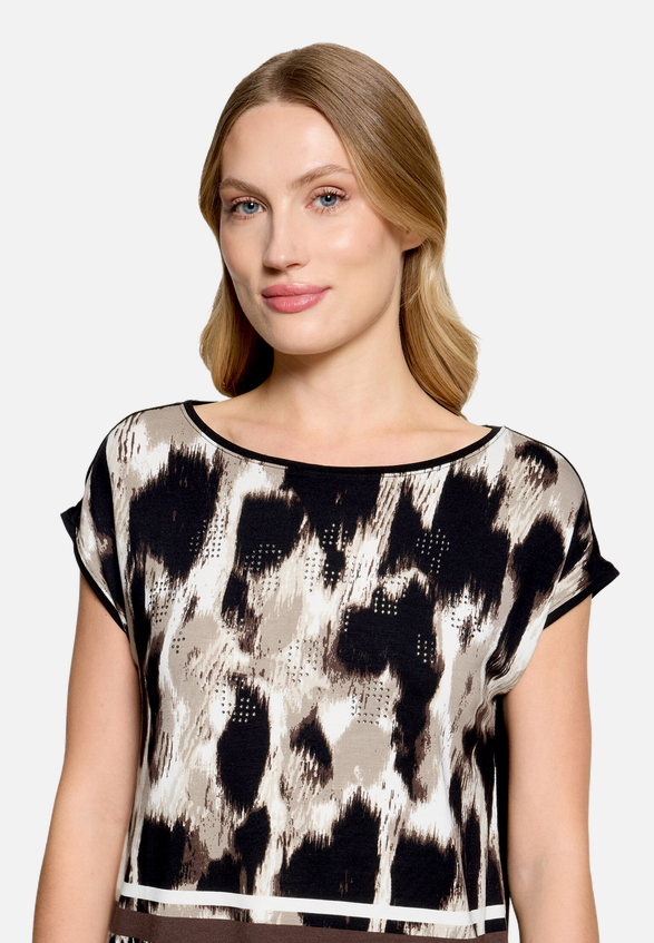 Shirt  mit Print und Rundhalsausschnitt  / Detailbild