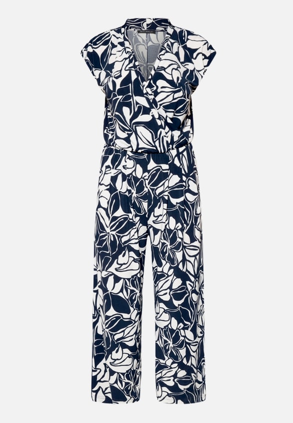 Jumpsuit mit Eingrifftaschen / Vorderseite
