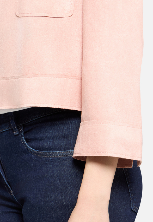 Blazer-Jacke mit 3/4 Arm / Detailbild