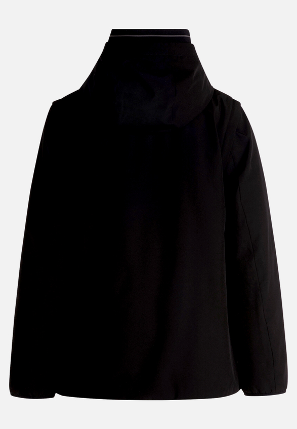 Wendejacke mit Kapuze / Rückseite