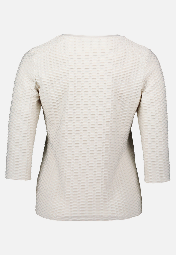 Basic Shirt mit Rundhalsausschnitt / Rückseite