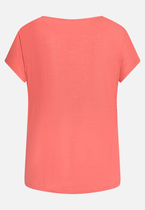 Casual-Shirt mit V-Ausschnitt / Rückseite