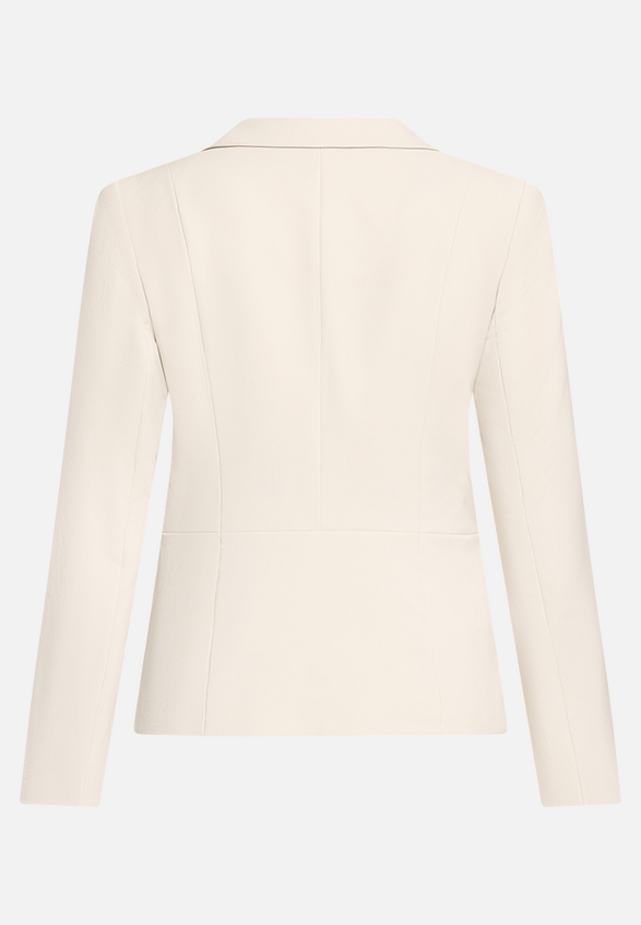 Blazer-Jacke langarm / Rückseite