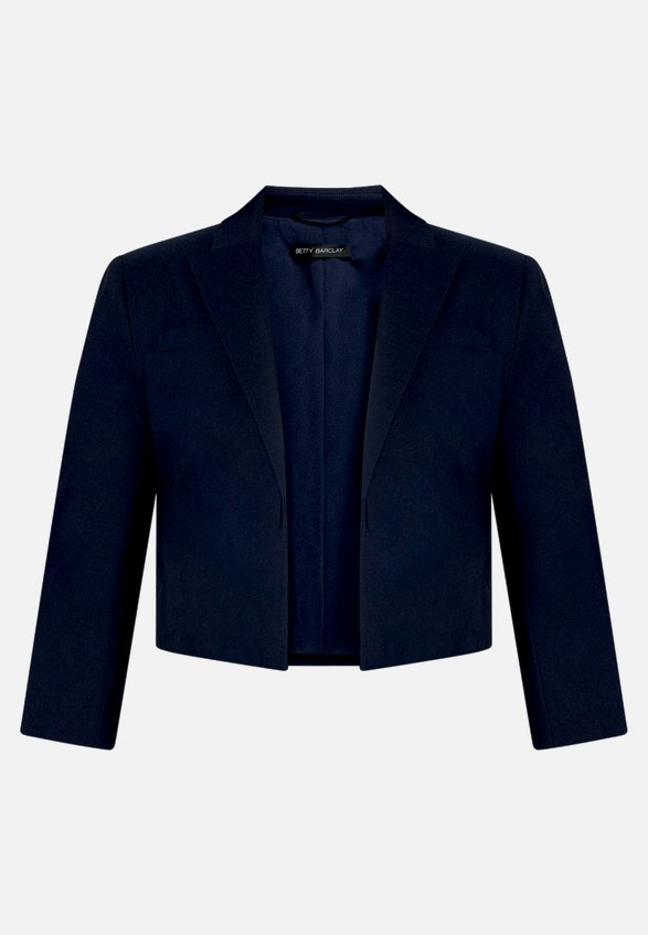 Kurzblazer mit 3/4 Arm / Vorderseite