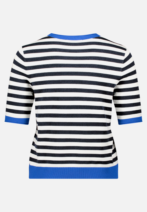 Basic-Pullover kurzarm / Rückseite