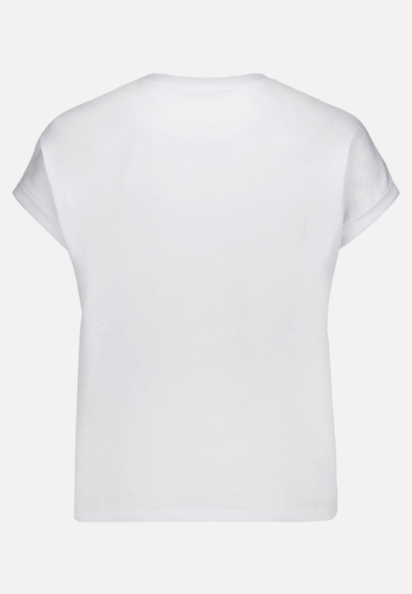 Casual-Shirt mit Aufdruck / Rückseite
