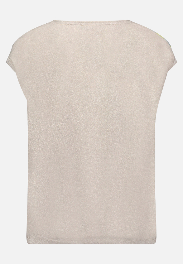 Blusenshirt mit Aufdruck / Rückseite