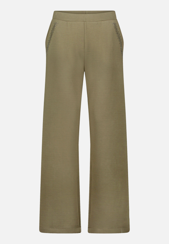 Schlupfhose mit Eingrifftaschen / Vorderseite
