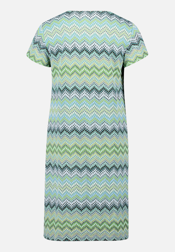 Sommerkleid mit V-Ausschnitt / Rückseite