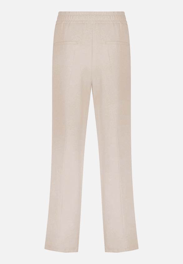 Stoffhose unifarben / Rückseite