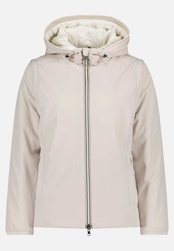 Wendejacke mit Kapuze / Vorderseite