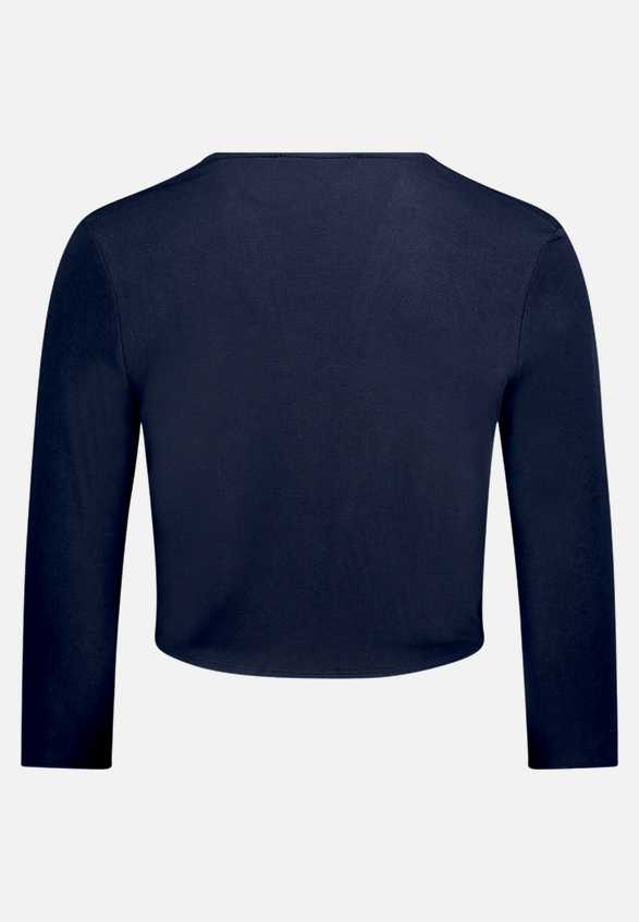 Bolero-Jacke mit 3/4 Arm / Rückseite
