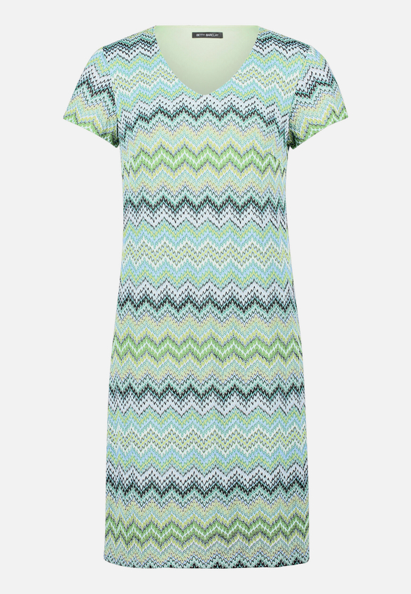 Sommerkleid mit V-Ausschnitt / Vorderseite