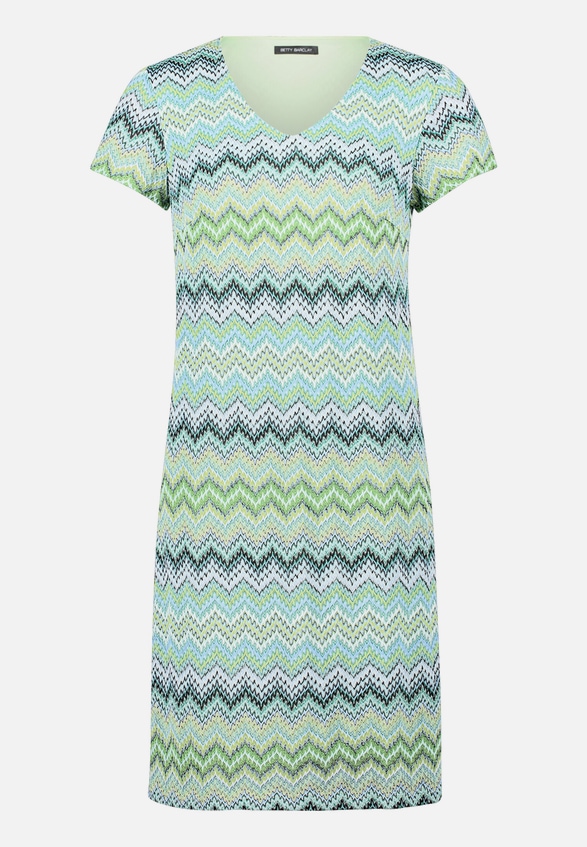 Sommerkleid mit V-Ausschnitt / Vorderseite