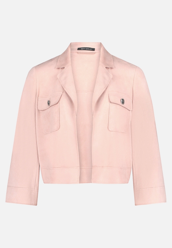 Blazer-Jacke mit 3/4 Arm / Vorderseite