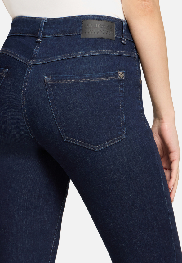 Skinny Jeans  mit Used-Waschung Style Rosalie / Detailbild