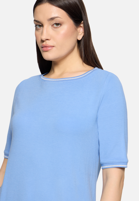 Casual-Shirt mit Tunnelzug / Detailbild