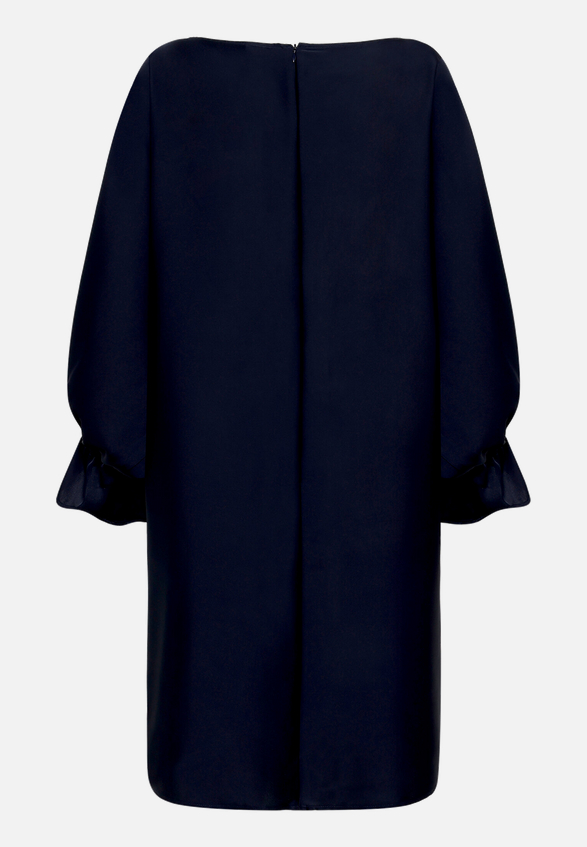 Midikleid langarm / Rückseite