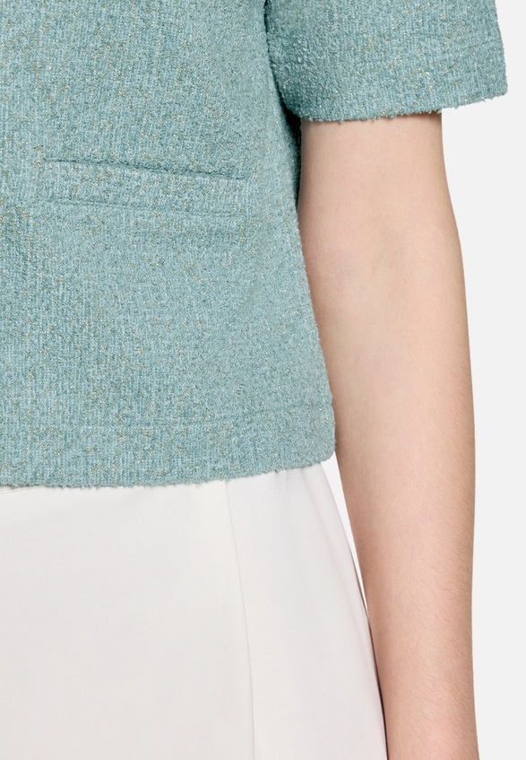 Sweatjacke langarm / Detailbild
