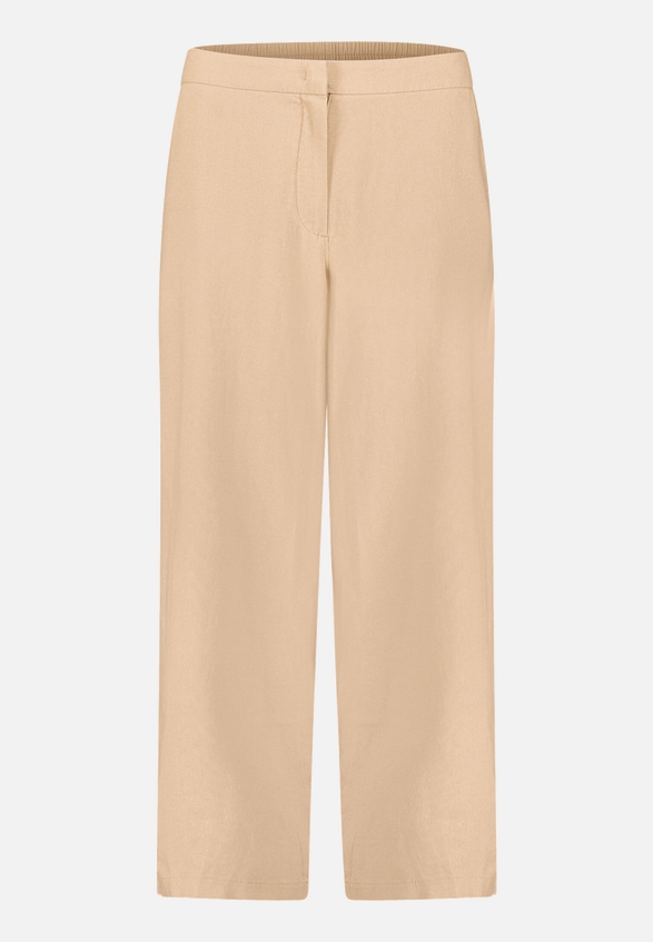 Leinenhose unifarben / Vorderseite