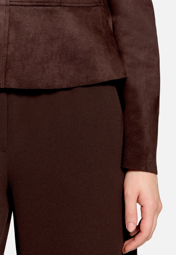 Taillierter  Blazer mit Reißverschluss  / Detailbild