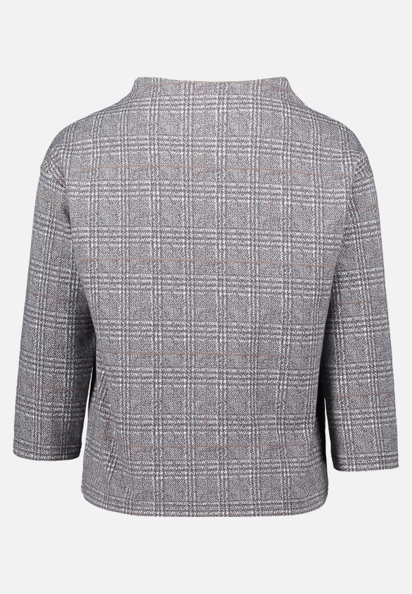 Sweatshirt mit Kragen / Rückseite