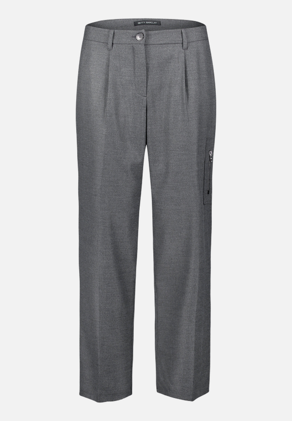 Casual-Hose mit Bügelfalte / Vorderseite
