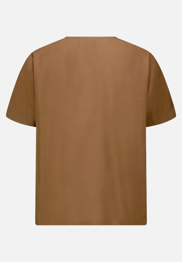 Blusenshirt kurzarm / Rückseite