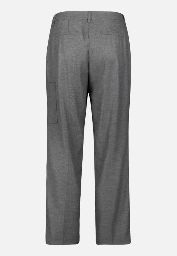 Casual-Hose mit Bügelfalte / Rückseite